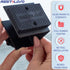 2-Pack Bedside Holster, Magnetic Handgun Mount for Standard or Platform Bed Frames, or Magnet Only Option, Pistol