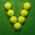 30/50/100+ Pack 53in VIV Advanced Tennis Balls Bulk, Practice Balls Pressure Bouncing High Durable, Official Size Pet