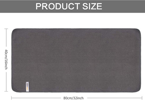 SUNLAND Microfiber Sports Workout Towels Fast Drying Fitness Sweat Towels for Men & Women Lightweight Multi-Purpose Gym