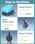 Pawfly 1.2 Inch Air Stone Ball Bubble Diffuser for Fish Tanks, Koi Ponds, and Small Buckets, 6 Pack