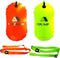 Swim Buoy for Open Water Training, Highly Visible Float for Swimming Triathletes, Kayakers, and Snorkelers