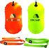 Swim Buoy for Open Water Training, Highly Visible Float for Swimming Triathletes, Kayakers, and Snorkelers