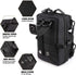 LIVANS Tactical Molle Utility Pouch, EDC Tool Pouch Mini Waist Pouches for Medical IFAK Pack