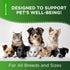 10-in-1 D3, 2 Oz at Vitamins for Indoor Cats Liquid Multivitamin for Dogs C, B Group, for Skin, Coat, & Breathing