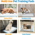1318 100/Counts Bolux Dog and Puppy Training Pads, Disposable Dog Pee Pads, Ultra Absorbent & Leak-Proof Pet Underpads