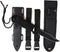 GASHER Scuba Diving Knife with Leg Straps and Sheath, Lightweight Razor Sharp Diving Equipment