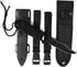 GASHER Scuba Diving Knife with Leg Straps and Sheath, Lightweight Razor Sharp Diving Equipment