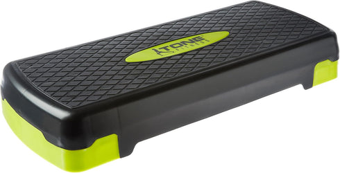 Tone Fitness Compact Aerobic Step Platform for Exercise and Workouts
