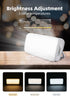 Portable 1500LM LED Camping Lantern, 10000mAh Rechargeable Power Bank, IPX4 Waterproof Tent Light for Camping