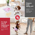 2 Pet Soft Dog Suspenders Pieces Female Dog Diaper Suspenders for Dogs Diaper Keeper Suspender for Dogs Skirt, Dogggy