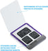 QR Smart Stickers - Stick Digital Notes to Your Things, Blackout 4-Pack Bundle, 32x Stickers