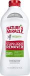 Nature's Miracle Stain and Odor Remover Dog 32 Ounces, Odor Control Formula,