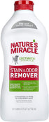 Nature's Miracle Stain and Odor Remover Dog 32 Ounces, Odor Control Formula,