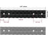 Picatinny Rail Mount for 10/22 - 11 Slots for Red Dots, Scopes, Magnifiers