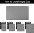 Ameritex Waterproof Dog Bed Cover, Reversible Pet Blanket for Furniture, Bed, Couch, and Sofa