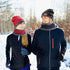 Winter Beanie Hat, Neck Warmer, Touchscreen Gloves Set, Fleece Knitted Caps, Circle Loop Scarf for Men Women