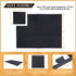 12 Pack, 48 24" 24" 1/2" SQFT - x - Extra Thick Floor Exercise Mat for Home Gym or Floor Padding - High-Density EVA