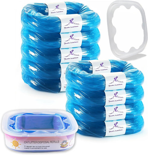 Cat Litter Refills Pack of 9 Compatible with Your Litter Refill Cartridge