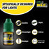 C+H Paragon WLC Tactical Flashlight Cleaner Wipes - Restore Your Weapon Light Performance