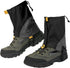 Gators for Hiking Boots and Shoes, Lightweight Adjustable Waterproof Leg Gaiters for Snow and Trail Running