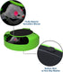 10" Interactive Cat Scratcher Toy Manual Spinning Mouse for Natural Play & Claw Care No Batteries, Quiet Design