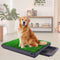 Generic Dog Grass Pad with Tray, Washable Puppy Pee Pad for Small Pets.