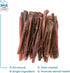GigaBite 6 Inch Slim Odor-Free Bully Sticks, 25 Pack, All Natural Beef Pizzle Dog Treat