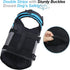 VIVAGLORY Sports Style Dog Life Jacket, Adjustable & Durable, Extra Flotation Swim Vest for Small Dogs, Blue