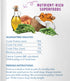 Health Extension Oven-baked Dog Treat, Gluten & Grain-free, Puppy Training Dry Biscuit Treats, Salmon & Kale Recipe