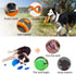 LaRoo Dog Training Ring - Outdoor Fitness Floatable Pulling Toy and Flying Disc for Small Dogs