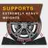 Squat Wedge Block Slant Board: Portable Squat Assist Equipment for Home Gym, Heel Elevated Wedges for Weightlifting,