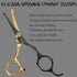 Set Dog Grooming Scissors Kit, Fcysy Professional Pet Shears for Cats at Home, Dog Grooming Tools with Curved