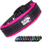 Black Rhino Comfort Collar - Ultra Soft Neoprene Padded Dog Collar for All Breeds, Small, Pink/Black