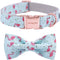 ARING PET Adjustable Bowtie Dog Collar for Small Medium Large Dogs