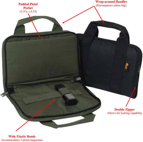 US Peacekeeper Attache Gun Case.