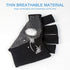 Fingerless Workout Gloves for Men and Women, Half Finger Work Glove, Black Pilates Gloves with Grip, Fitness Exercise