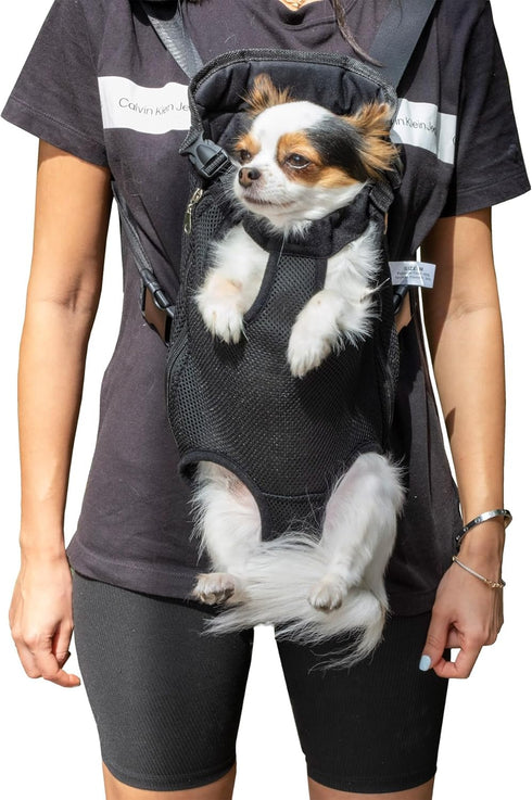 Mr. Pen Adjustable Pet Dog Carrier Backpacks - Hiking Travel Backpack for Dogs, Puppy Front Carrier
