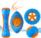 CoubonTail Dog Squeaky Toys Pack 4 Pcs, Pool Toys, Floating Toys for Interactive