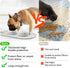 Dog Food Mat Anti-Slip, Waterproof Feeding Mat for Food and Water, Silicone Puppy Trays for Dogs and Cats
