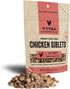 Vital Essentials Freeze Dried Raw Cat Treats, Chicken Giblets, 1 oz