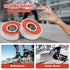 Premium 20Pcs 608rs Skateboard Bearings, Longboard Bearings (8x22x7mm) for Double Rubber Sealed Deep Groove