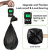80 5-8 5-8 Portable Toilet Bags, Camping Toilet Bags, Gallon Compostable Bags, Biodegradable Toilet Bags for Gallon