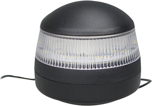 2-1/4" 2" 10-30v 2NM Pactrade Marine Boat Wake Tower LED Anchor All Round Navigation Light Diameter, H