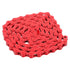 Toddmomy Red Bicycle Chain Accessories, Single Speed Bike Chain, Steel Road Vehicles