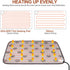Dog Heating Pad for Dogs - 28x18in Waterproof Pet Heating Pad with Smart Thermostat Switch, Whelping Supplies Heated