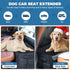 200 Lbs, Back Front Seat Extender for Large Dogs Up to Adjustable Dog Back Seat Extender with Cushion & Storage Box