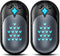 Rechargeable Hand Warmers, 2 Pack 6000mAh Electric Portable Heater, 20 Hrs Long Heating for Outdoors