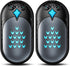 Rechargeable Hand Warmers, 2 Pack 6000mAh Electric Portable Heater, 20 Hrs Long Heating for Outdoors