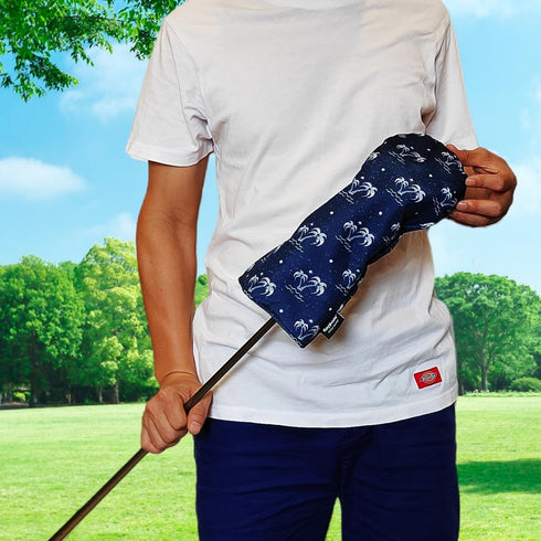 Golf Club Head Covers 3 Pack | Waterproof Cloth Head Covers for Driver/Fairway Wood/Hybrid Fit All Brands