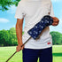Golf Club Head Covers 3 Pack | Waterproof Cloth Head Covers for Driver/Fairway Wood/Hybrid Fit All Brands